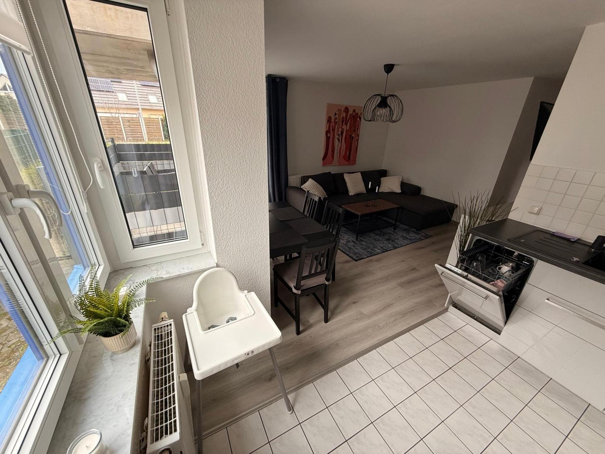 Dreamhopp28 - Kueche, Bis Zu 4 Personen Apartment Magdeburg Exterior photo